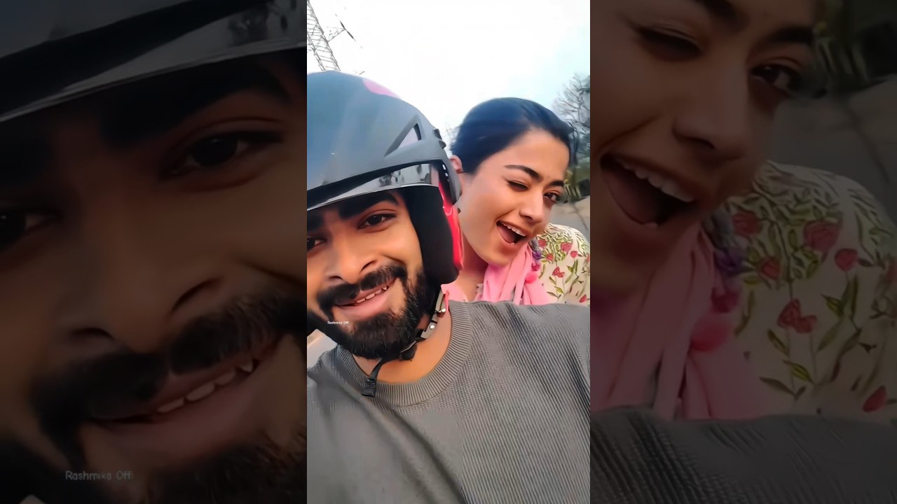 ధీక్షిత్ శెట్టితో రష్మిక ❤️😍#dheekshithshetty #rashmika #rashmikamandanna #girlfriend #viral #shorts