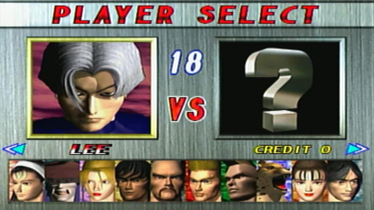 Tekken 2 | Lee Chaolan
