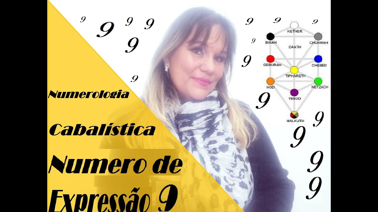 Numerologia cabalistica expressão 9