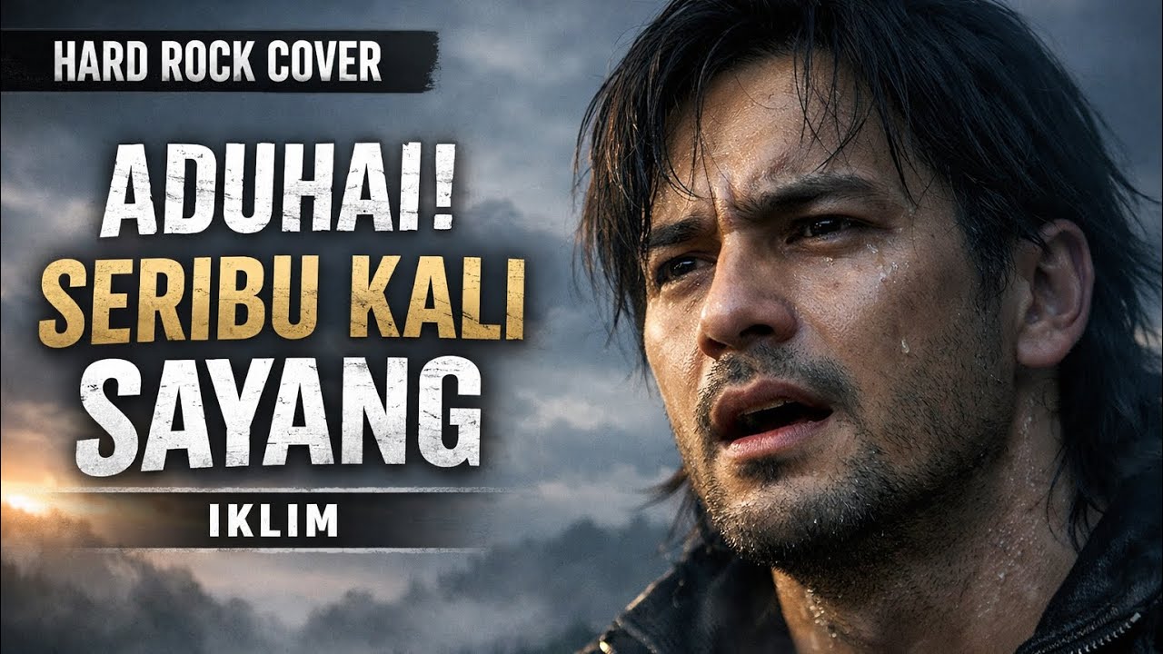 ADUHAI! SERIBU KALI SAYANG – IKLIM | Hard Rock / Modern Metal Cover