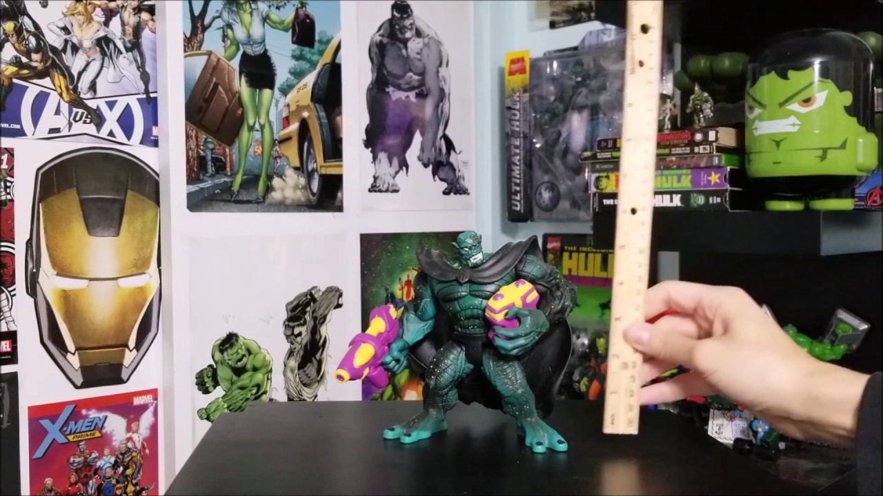 Dungeon of Back Issues #01 / 1996 Incredible Hulk Abomination action figure by Toybiz