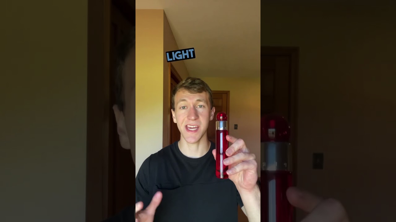 How long does 360 Red for Men Last? #shorts