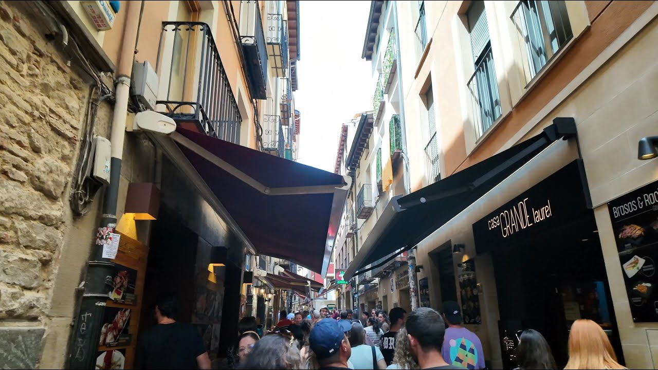 Logroño. Walking Tour.