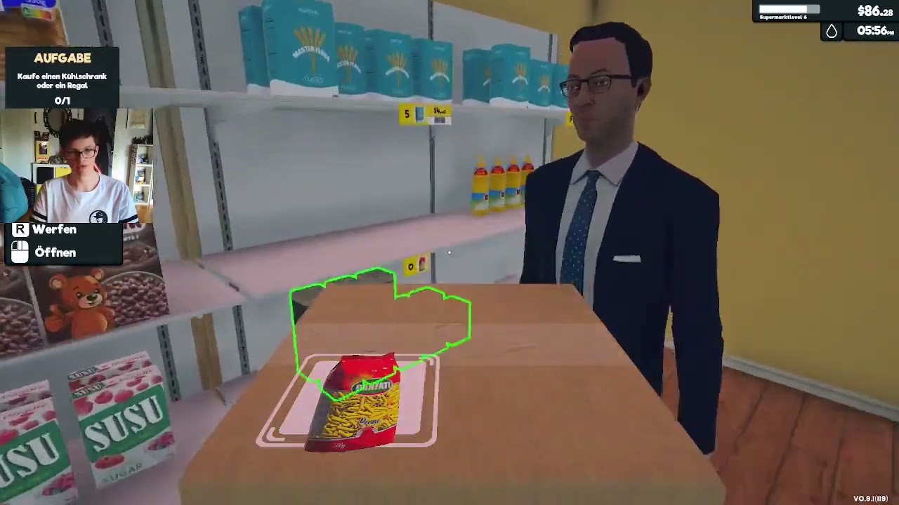 Der erste Kühlschrank / Supermarkt Simulator Part 3