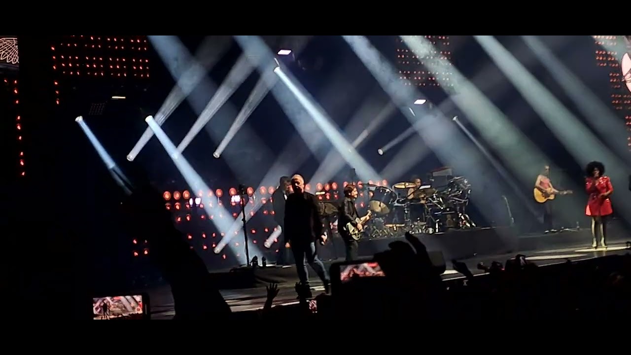 Simple Minds - Alive & Kicking (12/4/2024, LIVE @ Festhalle Frankfurt)