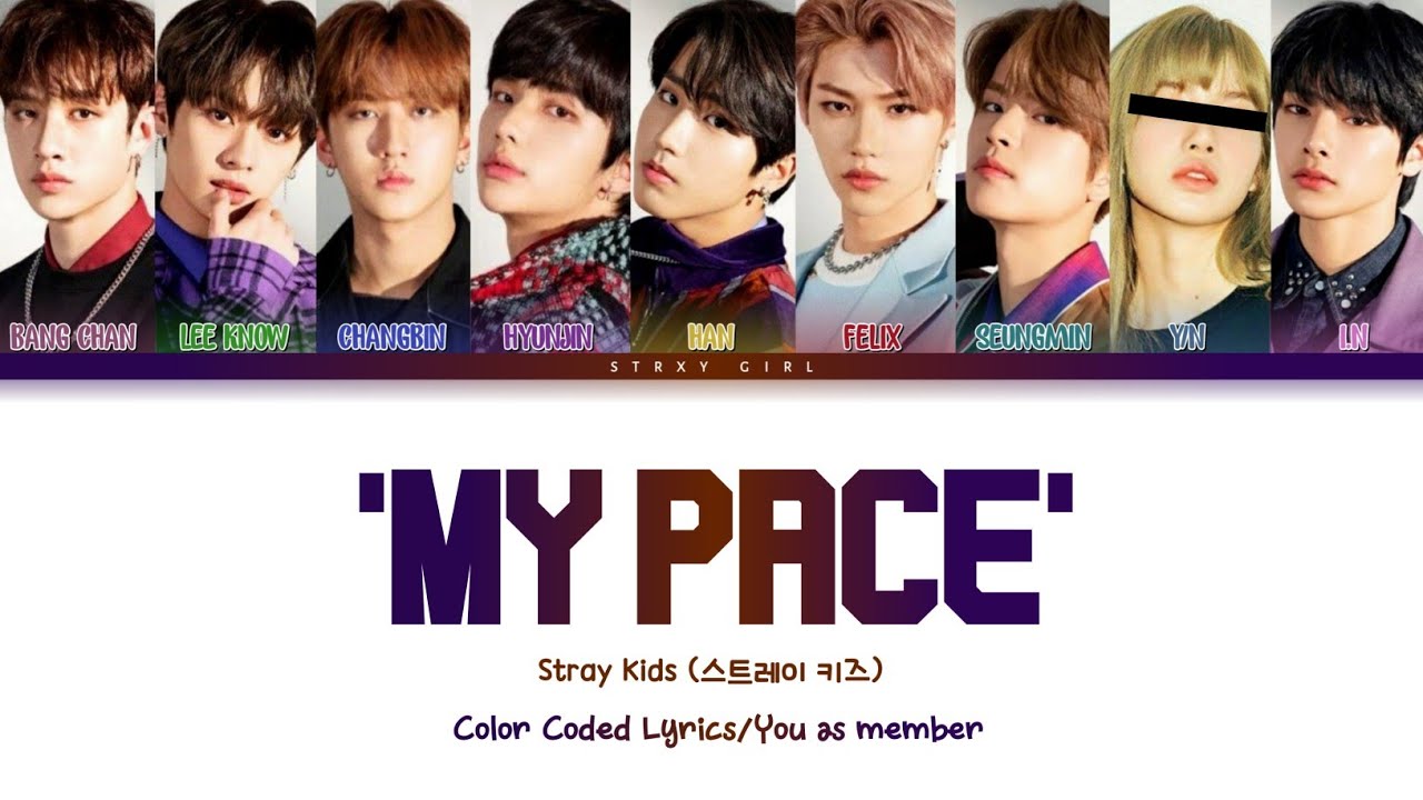 STRAY KIDS 'MY PACE' (9 members) [Color Coded HAN/ROM/ESP] (SKZ2020) || Minerziger cover ☆