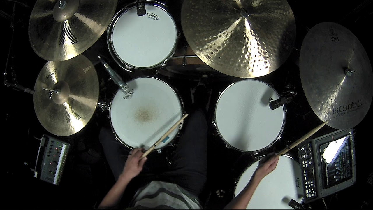 Throne Room Song by People and Songs | Drum Tutorial |