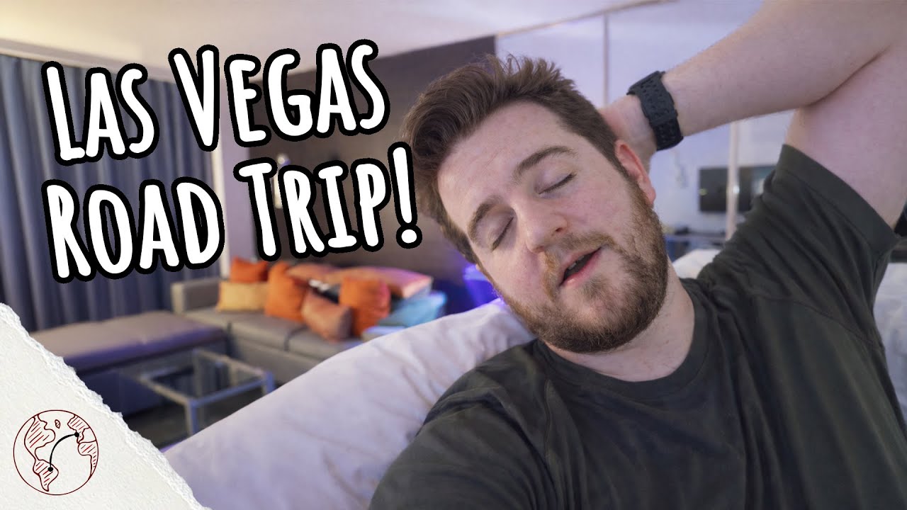 Las Vegas Road Trip from Phoenix! | CES, Las Vegas Vlog - Day 2 (Jan '26)