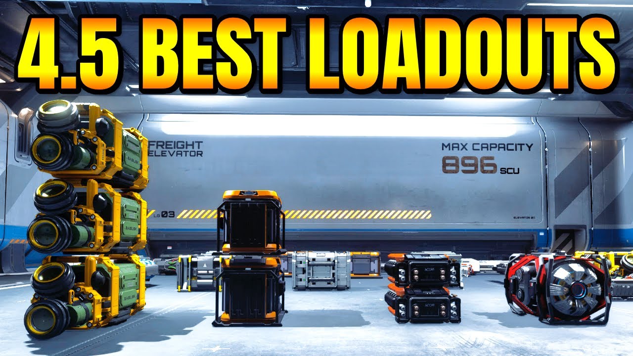 Star Citizen Loadout Guide &ndash; Best Weapons & Components for ANY Ship in 4.5