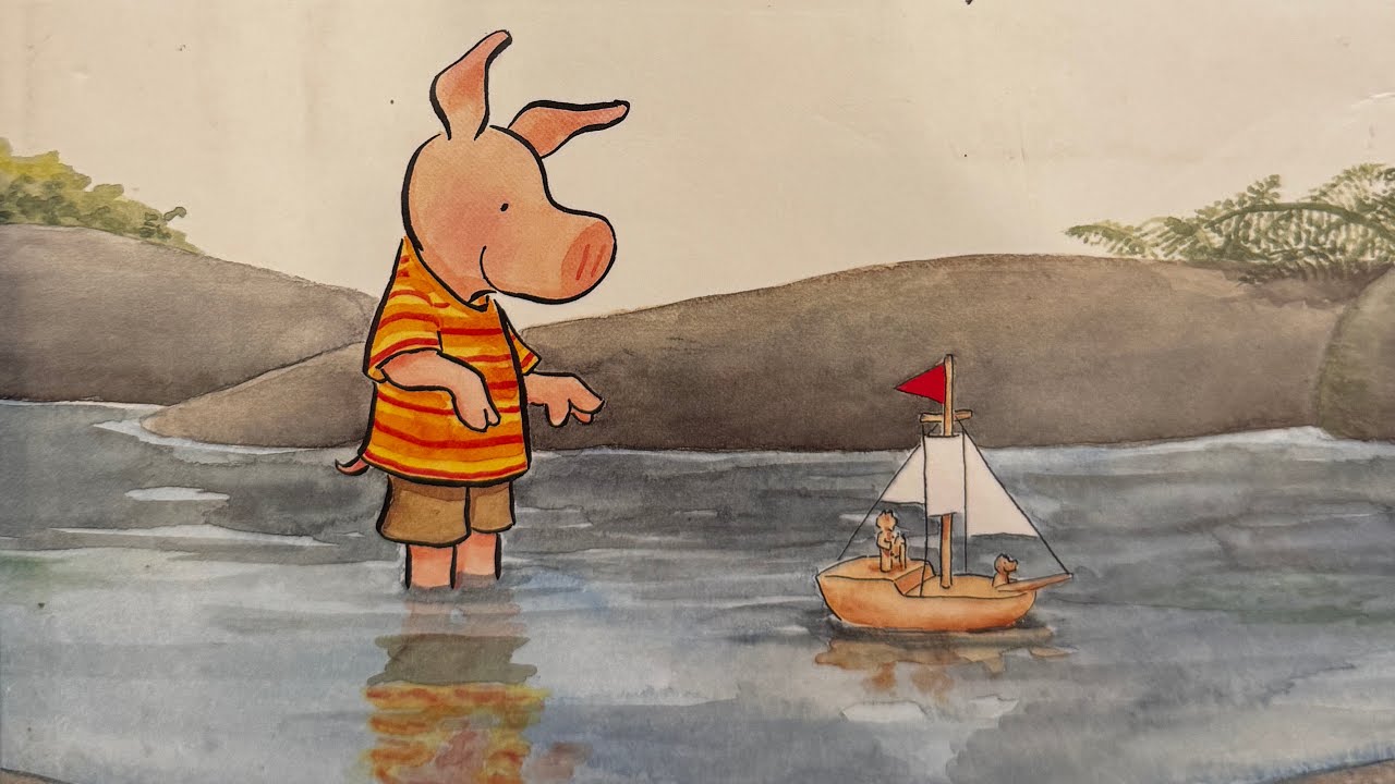 Little Pig Saves The Ship