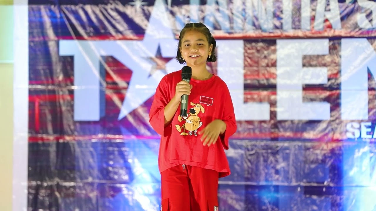 ODARYKA CHYRMANG FROM TYNDOWAPUNG .. AUDITION FOR JAINTIA GOT TALENT SEASON 6 AT JOWAI..
