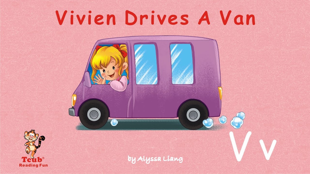 Reading Fun - Story 22 - Letter V: 