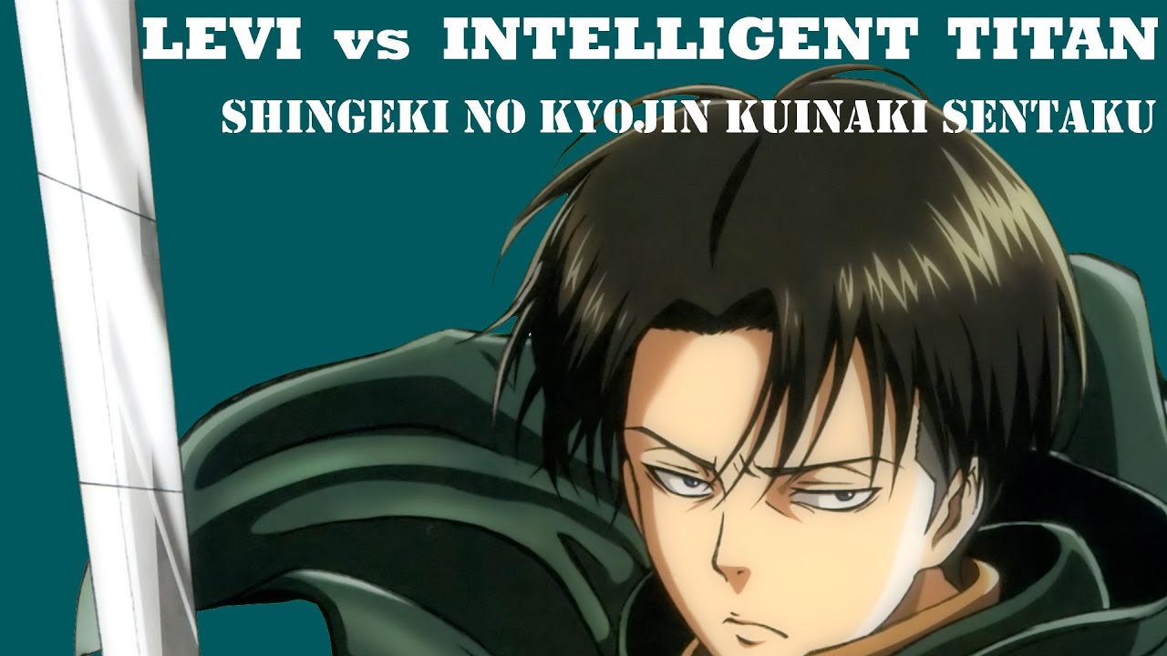 Levi vs Intelligent Titan (Revenge for Falaran and Isabel)