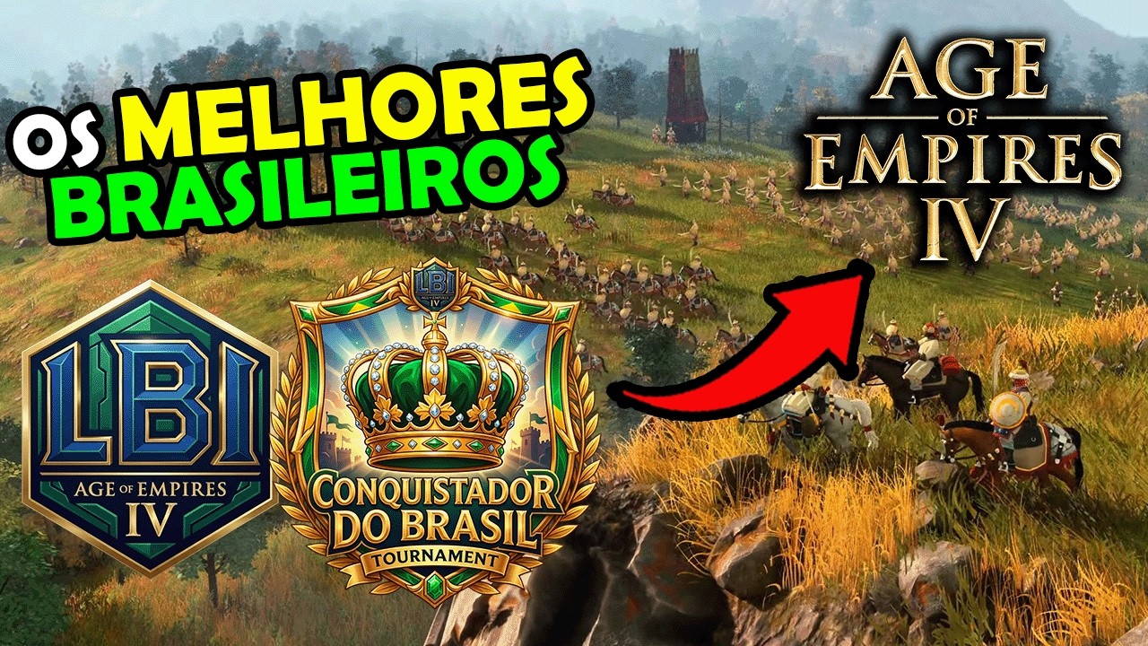 Quem S&atilde;o os 8 Melhores Jogadores de Age of Empires 4 no Brasil? - LBI