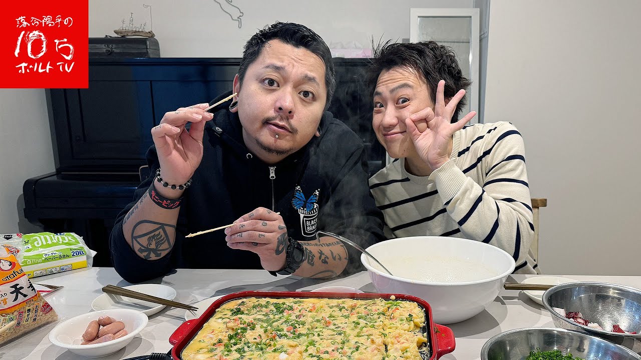 【100個シリーズ】絶品たこ焼き100個作って100個喰う‼︎