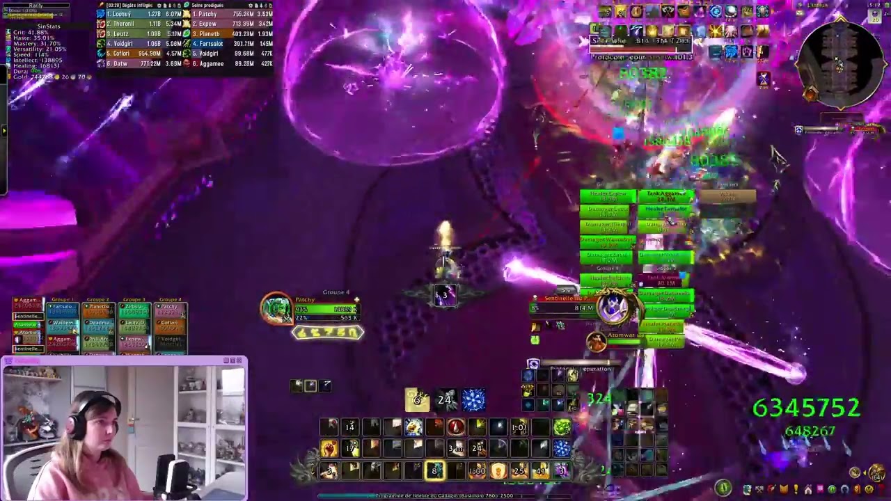 World of Warcraft - Dimensius HM et HF !