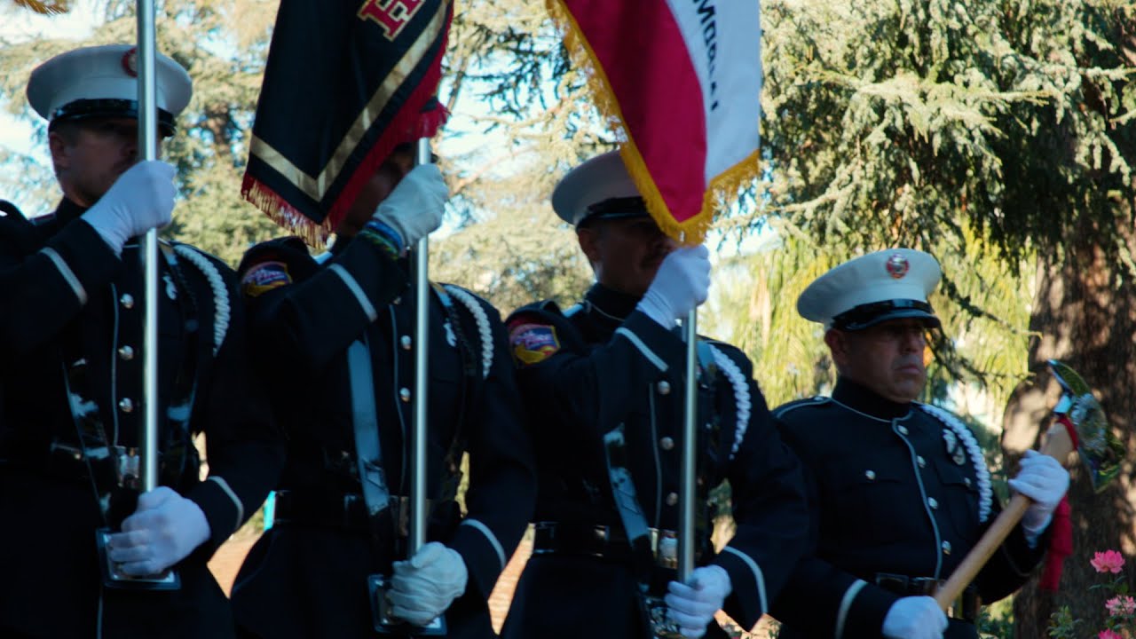 CA Firefighter Memorial Ceremony