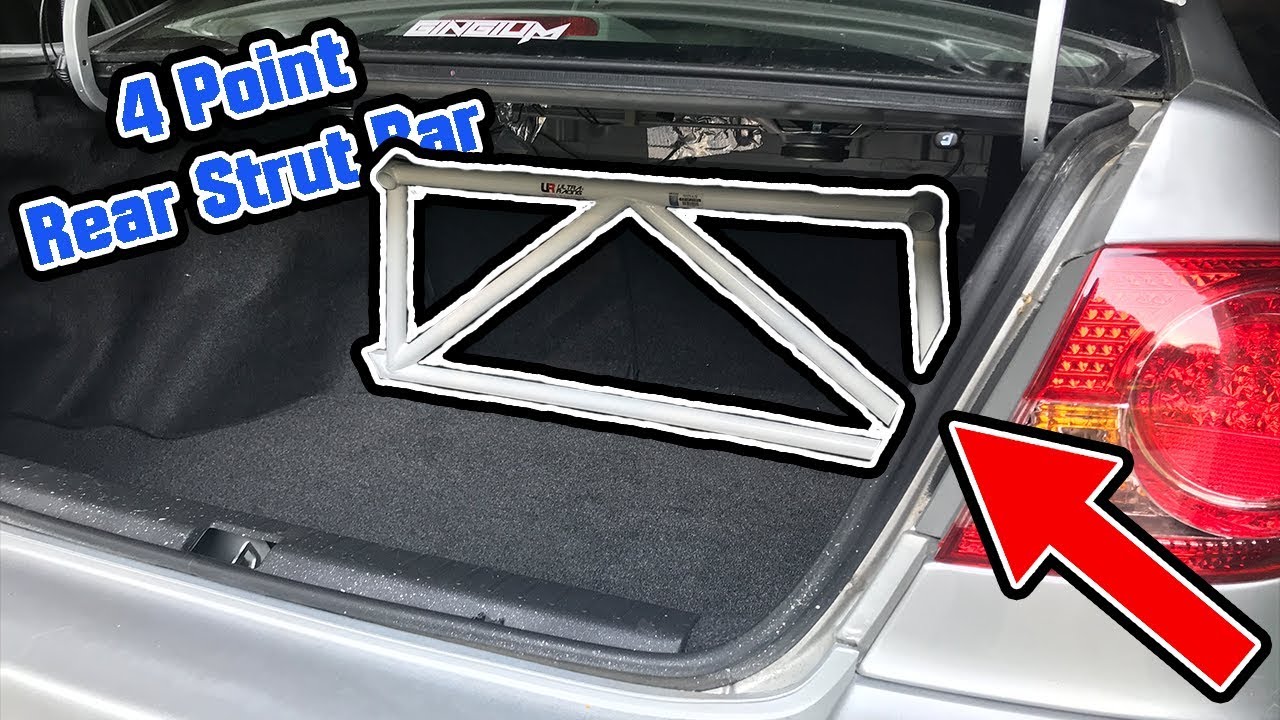 4 Point Strut Bar For The Corolla! (Ultra Racing)
