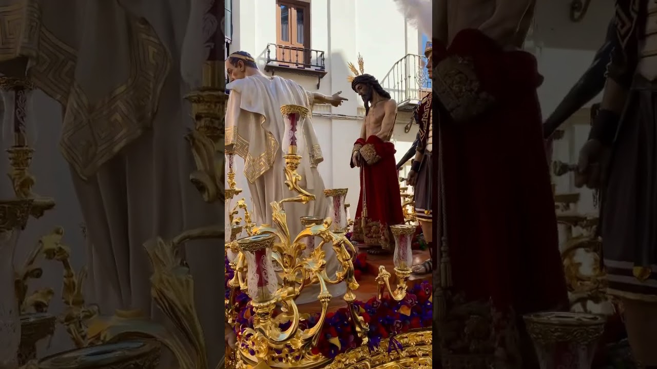 Semana Santa Sevilla 2024. Nuestro Padre Jesus de la Presentacion. #semanasantasevilla