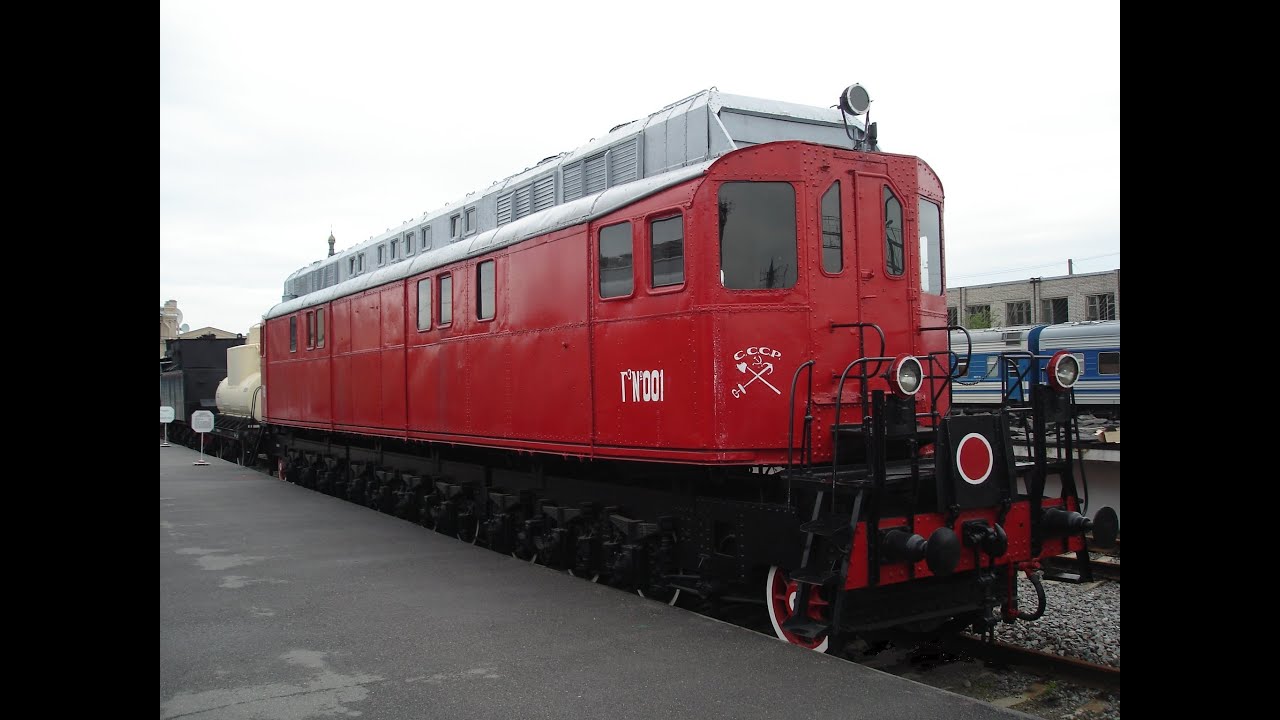 Самый первый тепловоз СССР!  Обзор Щэл1 / The USSR first diesel locomotive