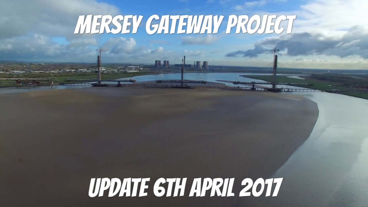 Mersey gateway project Update 6th April 2017