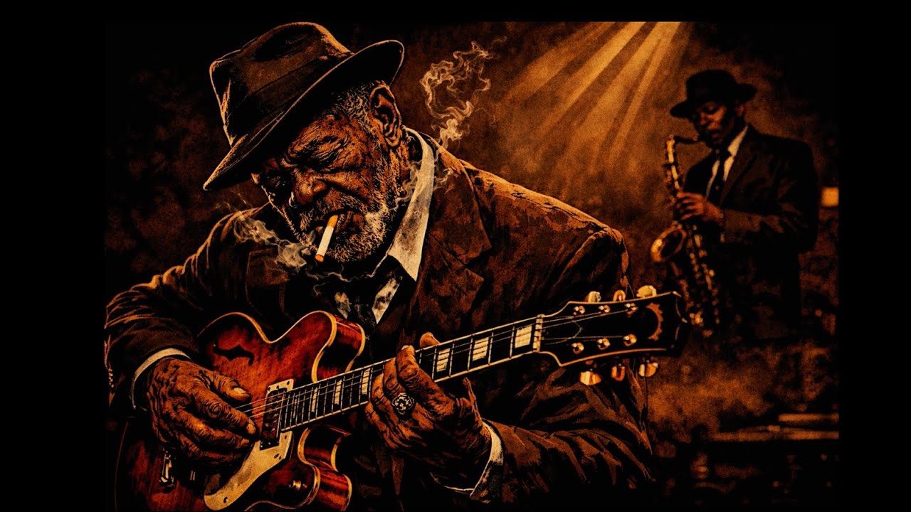 Blue Velvet Blues - Midnight Chicago Blues | Old Soul Blues