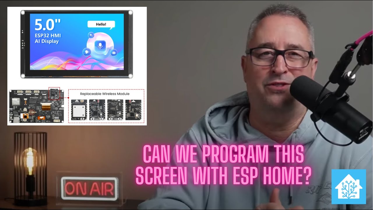 Создайте свой собственный дисплей Home Assistant с помощью Elecrow Advance 5.0.