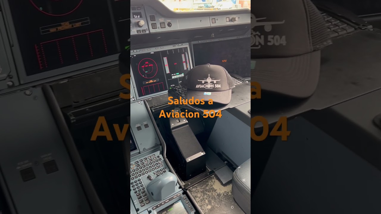 Iberojet A350 , saludos a Aviación 504.