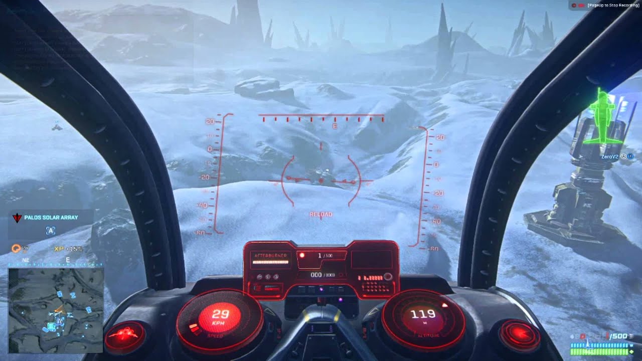 Planetside 2: Flug Probe #1