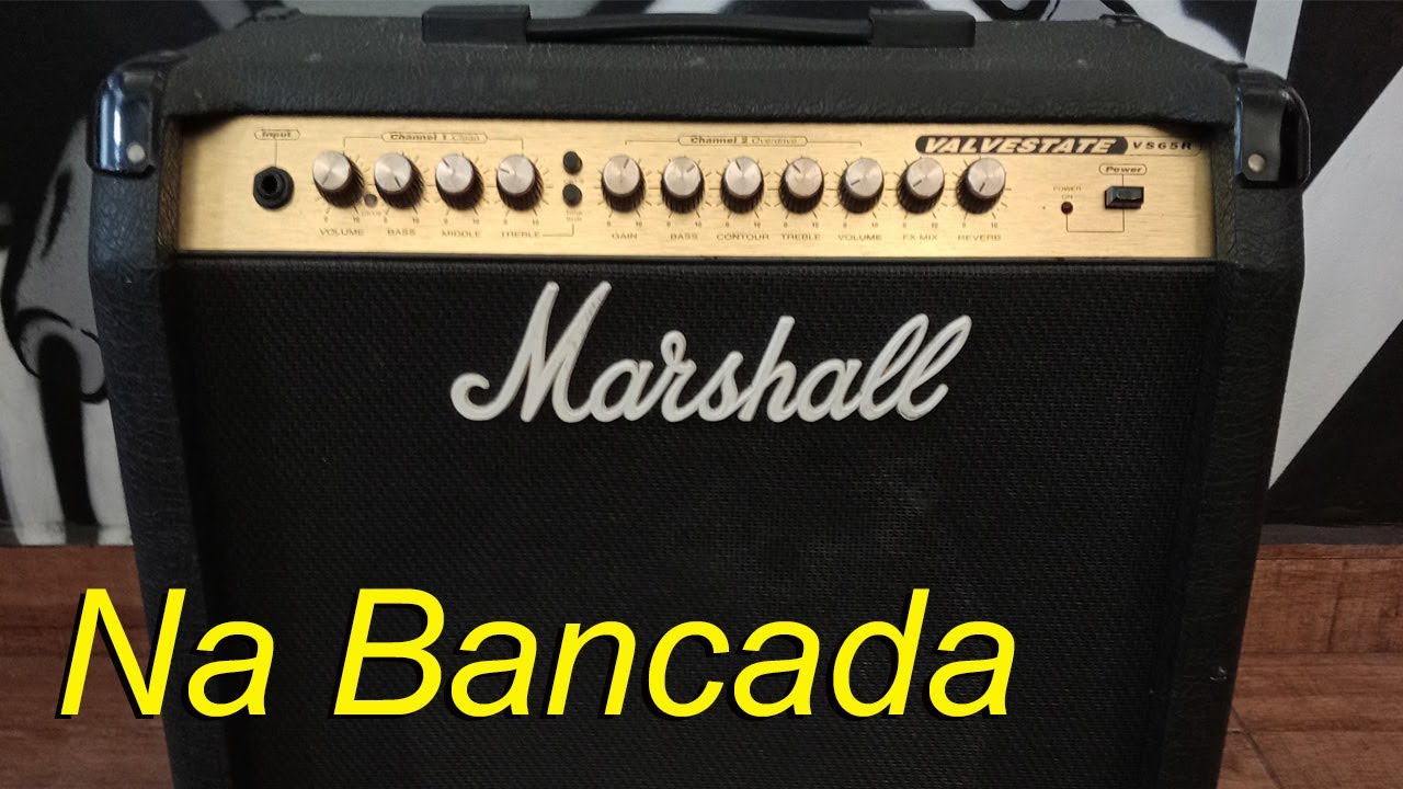 Bancada #220 - Marshall VS65R Combo