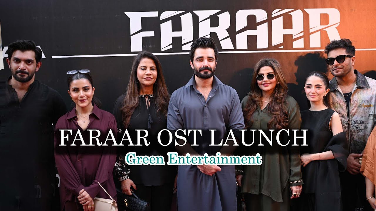 Faraar Drama Ost Launch l 