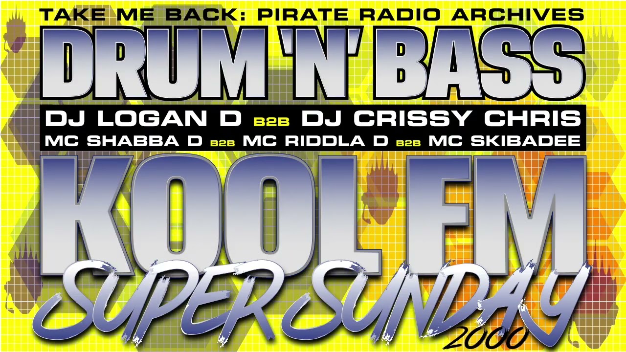 Crissy Criss & Logan D | Shabba D, Riddla D & Skibadee | Drum & Bass | Kool FM | Sun 28th May 2000