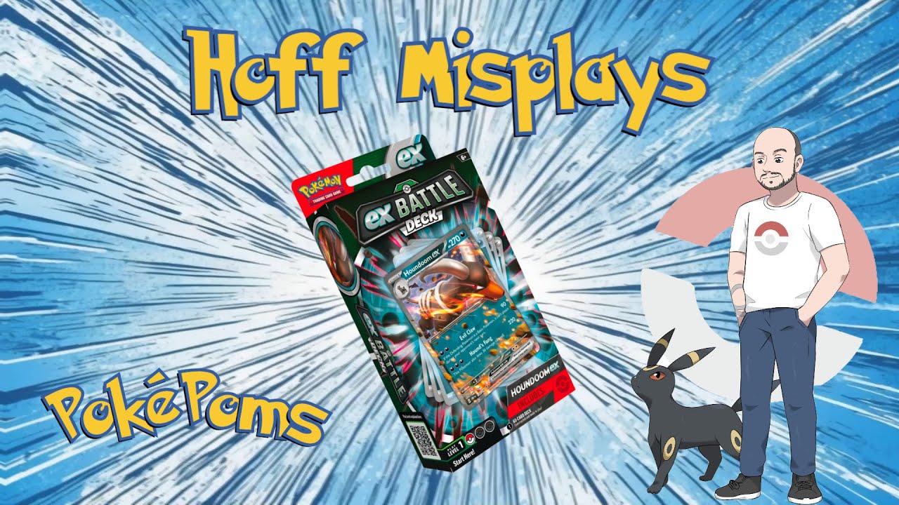 Pokémon TCG Live - Hoff Misplays - Episode 1 - Houndoom ex Battle Deck (PTCGL)