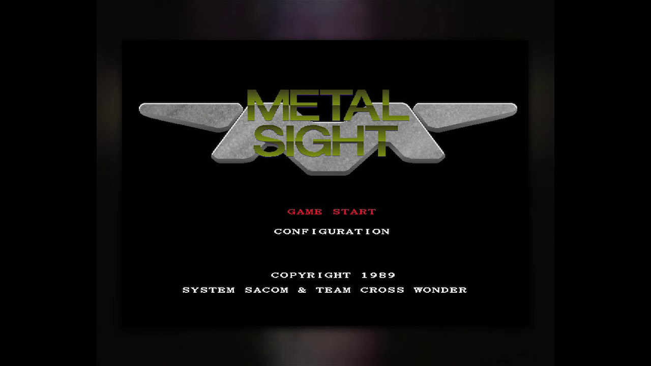 [BGM] [X68000] [opm] メタルサイト [Metal Sight]