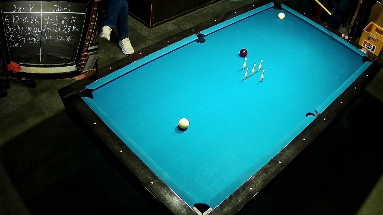 Mørkhøj Bodega - Single turnering uge 46. Mandag