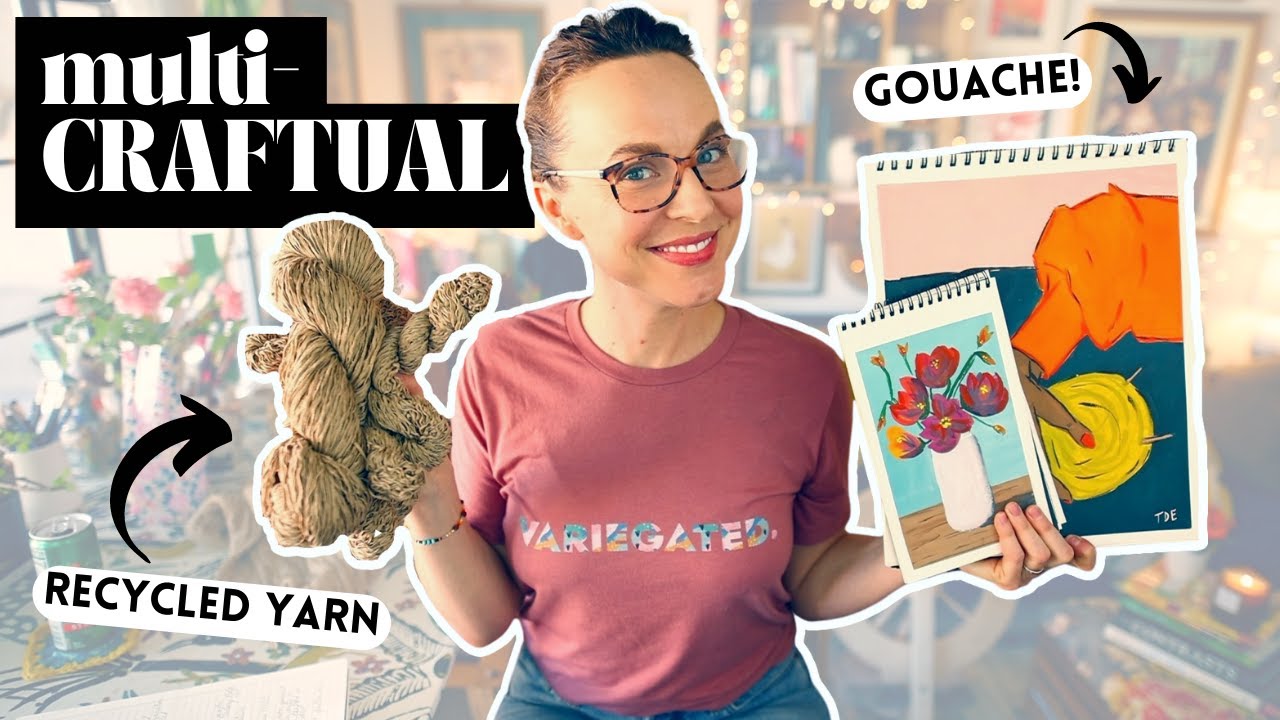 Knitting Podcast: ✨multiCRAFTual✨