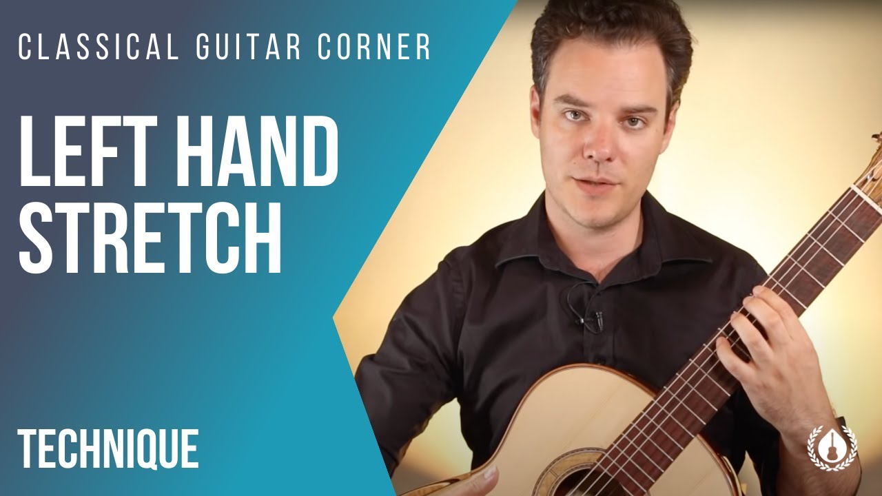 Left Hand Stretch - Classical Guitar Exercise