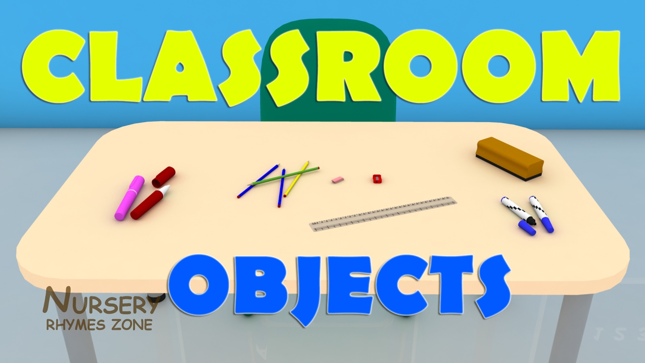 Classroom objects for students