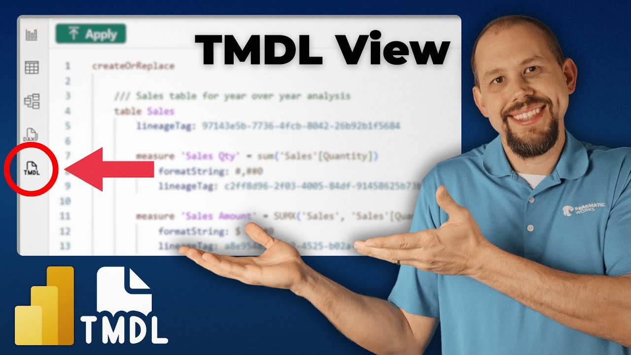 Beginner to Pro: Mastering TMDL View in Power BI