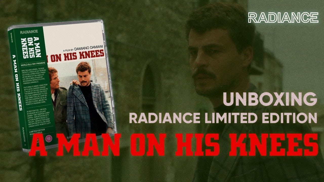 Unboxing A MAN ON HIS KNEES (1979) – Blu-Ray RADIANCE Limited Edition