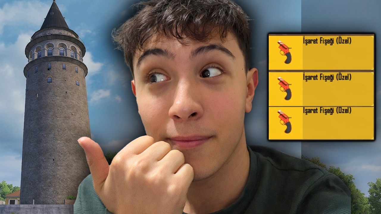 GALATA KULESİ LOOTLARI İLE VİN !! (fişek &ccedil;ıktı)