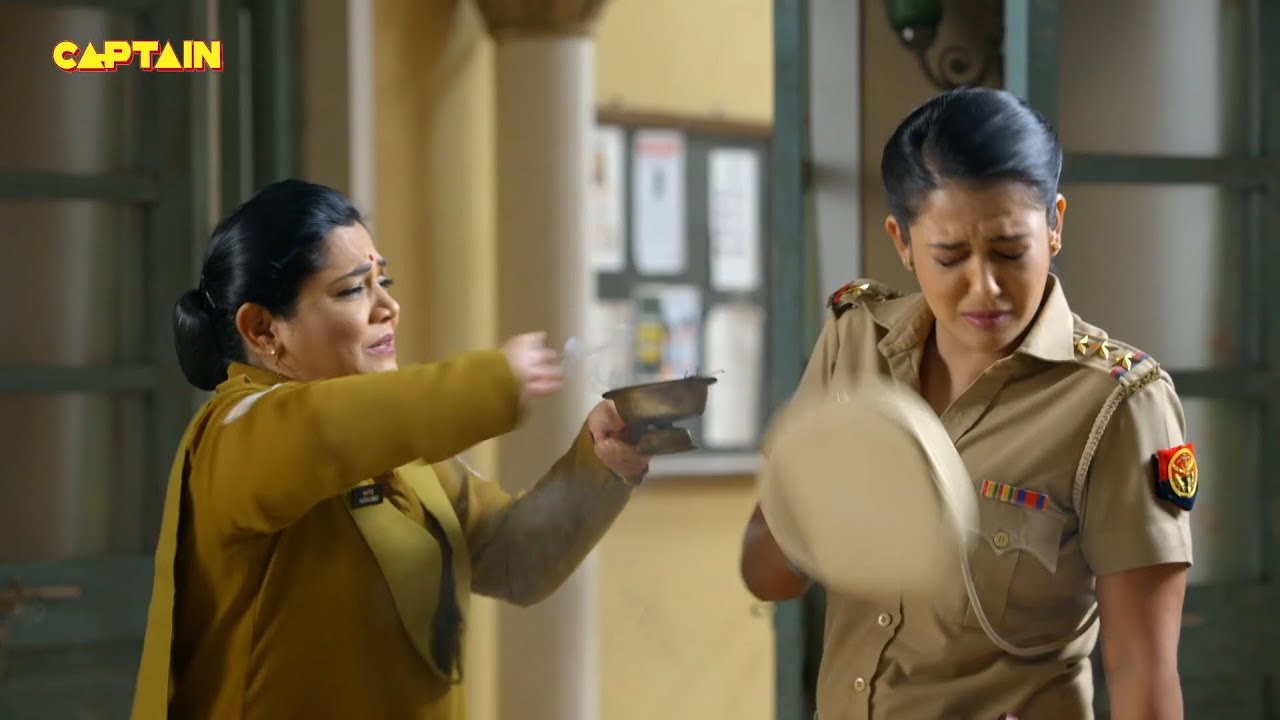 Haseena के थाने में आने पर उतारी जब Pushpa Ji ने उनकी नजर || Maddam Sir