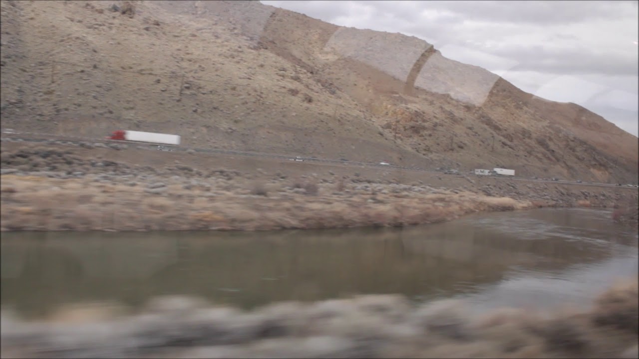 Riding Amtrak train #6 from Reno, NV to Naperville, IL, Part 1 (Reno, NV-Glenwood Springs, CO)