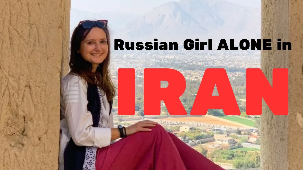 RUSSIAN Girl Travels ALONE in Iran😲