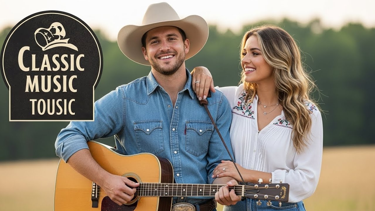 Classic Country Legends Playlist | Real American Country Music from the 70s–90s