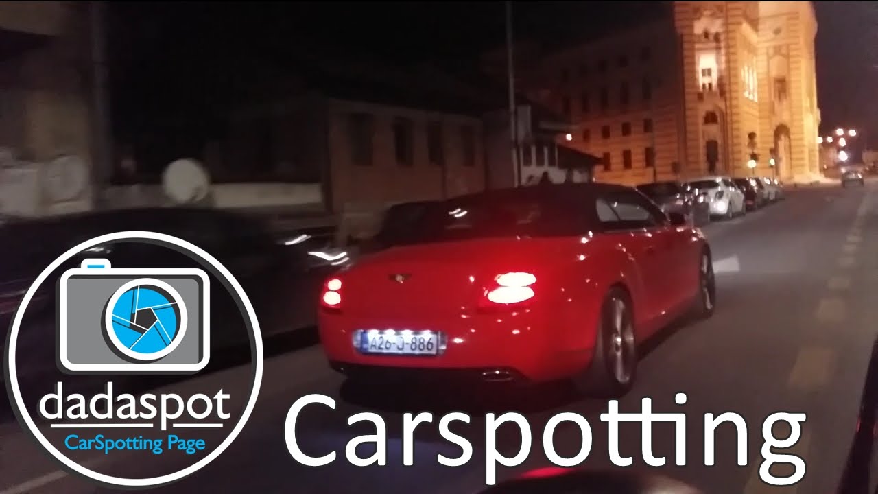 Carspotting compilation from Sarajevo Part 2