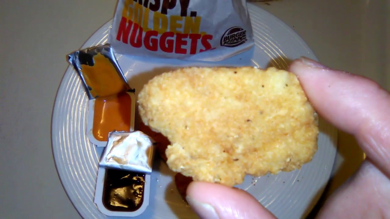BURGER KING (10pc.CHICKEN NUGGETS)FOR $1.50