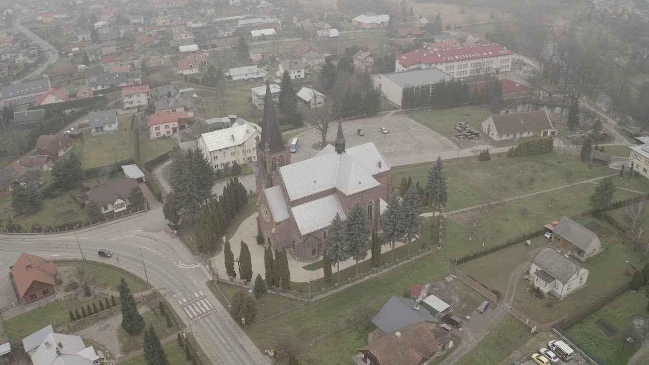 Krościenko Wyżne - Kościół