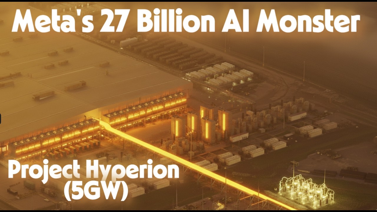 Meta's 27 Billion AI Monster: Inside Project Hyperion (5GW)