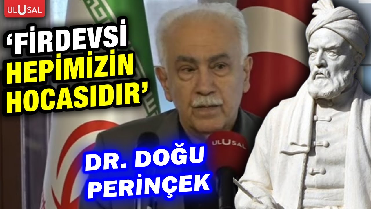 Doğu Perin&ccedil;ek İran edebiyatının &ouml;nde gelen isimlerinden Firdevsi ve Şahname kitabı hakkında konuştu